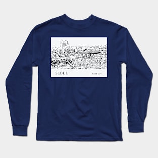 Seoul - South Korea Long Sleeve T-Shirt